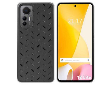 Funda Silicona para Xiaomi 12 Lite 5G diseño Metal Dibujos