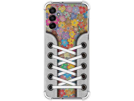 Funda Silicona Antigolpes para Samsung Galaxy M13 4G diseño Zapatillas 05 Dibujos