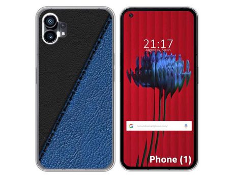 Funda Silicona para Nothing Phone 1 diseño Cuero 02 Dibujos
