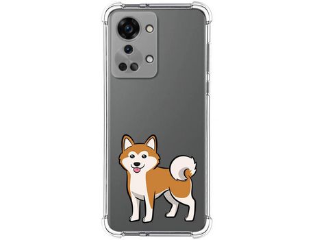 Funda Silicona Antigolpes para OnePlus Nord 2T 5G diseño Perros 02 Dibujos