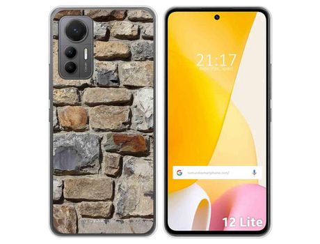 Funda Silicona para Xiaomi 12 Lite 5G diseño Ladrillo 03 Dibujos