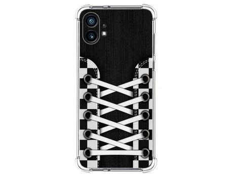 Funda Silicona Antigolpes para Nothing Phone 1 diseño Zapatillas 03 Dibujos