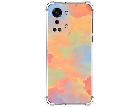Funda Silicona Antigolpes para OnePlus Nord 2T 5G diseño Acuarela 08 Dibujos