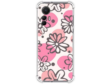 Funda Silicona Antigolpes para Xiaomi 12 Lite 5G diseño Flores 09 Dibujos