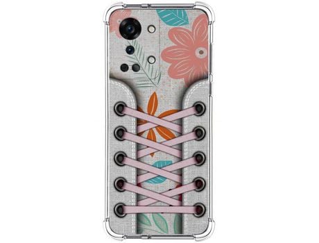 Funda Silicona Antigolpes para OnePlus Nord 2T 5G diseño Zapatillas 09 Dibujos