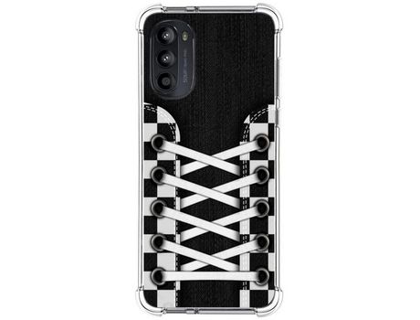 Funda Silicona Antigolpes para Motorola Moto G52 4G diseño Zapatillas 03 Dibujos