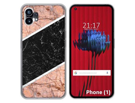 Funda Silicona para Nothing Phone 1 diseño Mármol 07 Dibujos