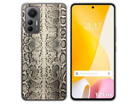 Funda Silicona para Xiaomi 12 Lite 5G diseño Animal 01 Dibujos