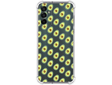 Funda Silicona Antigolpes para Samsung Galaxy M13 4G diseño Aguacate Dibujos