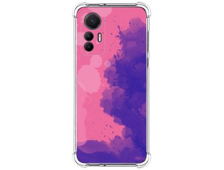 Funda Silicona Antigolpes para Xiaomi 12 Lite 5G diseño Acuarela 07 Dibujos