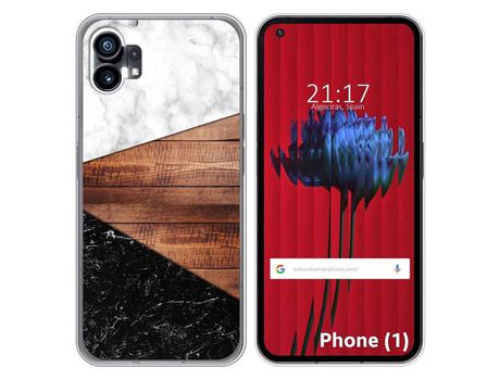 Funda Silicona para Nothing Phone 1 diseño Mármol 11 Dibujos