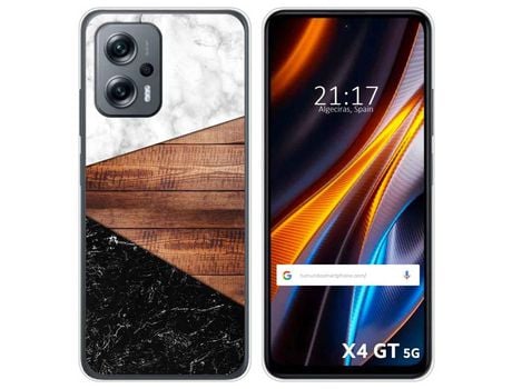 Funda Silicona para Xiaomi Poco X4 GT 5G diseño Mármol 11 Dibujos