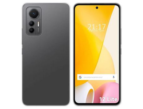 Funda Silicona Gel TPU Transparente para Xiaomi 12 Lite 5G