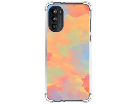Funda Silicona Antigolpes para Motorola Moto G52 4G diseño Acuarela 08 Dibujos