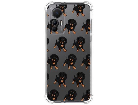 Funda Silicona Antigolpes para Xiaomi 12 Lite 5G diseño Perros 10 Dibujos