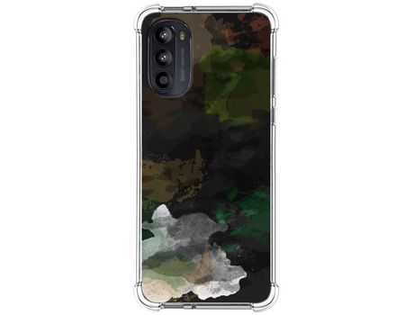 Funda Silicona Antigolpes para Motorola Moto G52 4G diseño Acuarela 12 Dibujos