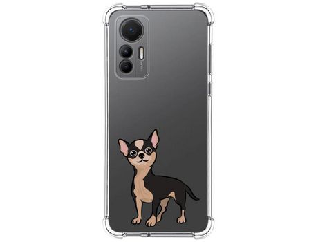 Funda Silicona Antigolpes para Xiaomi 12 Lite 5G diseño Perros 05 Dibujos