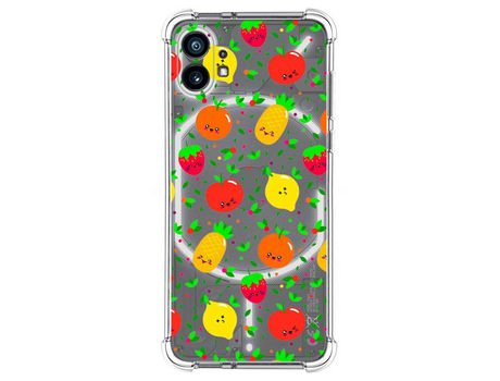 Funda Silicona Antigolpes para Nothing Phone 1 diseño Frutas 01 Dibujos