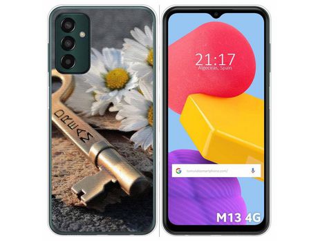 Funda Silicona para Samsung Galaxy M13 4G diseño Dream Dibujos