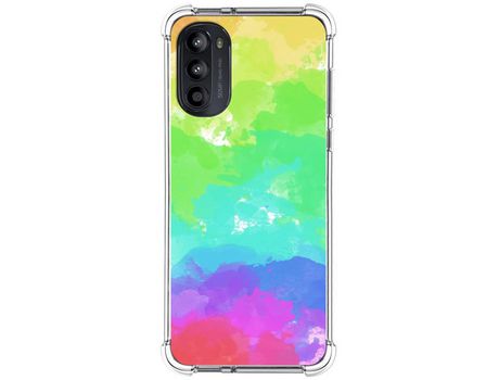 Funda Silicona Antigolpes para Motorola Moto G52 4G diseño Acuarela 03 Dibujos