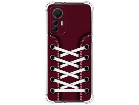 Funda Silicona Antigolpes para Xiaomi 12 Lite 5G diseño Zapatillas 17 Dibujos