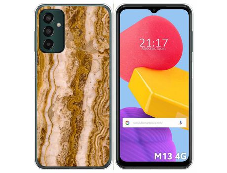 Funda Silicona para Samsung Galaxy M13 4G diseño Mármol 10 Dibujos