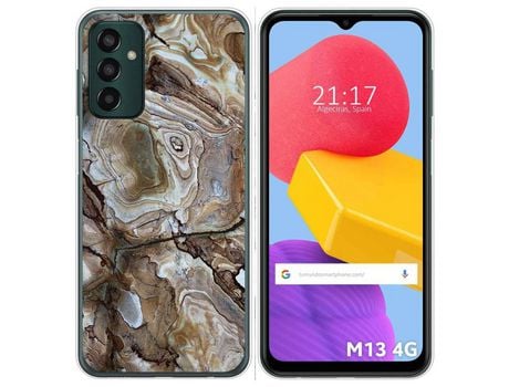 Funda Silicona para Samsung Galaxy M13 4G diseño Mármol 14 Dibujos