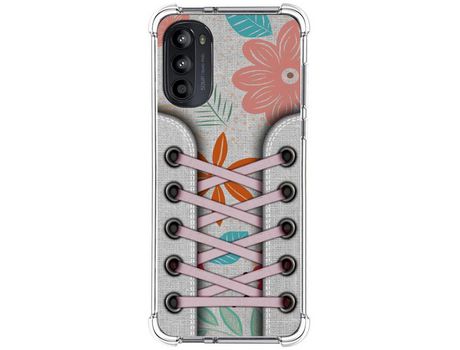 Funda Silicona Antigolpes para Motorola Moto G52 4G diseño Zapatillas 09 Dibujos