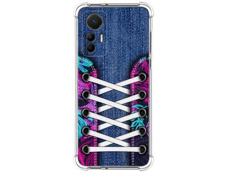 Funda Silicona Antigolpes para Xiaomi 12 Lite 5G diseño Zapatillas 06 Dibujos
