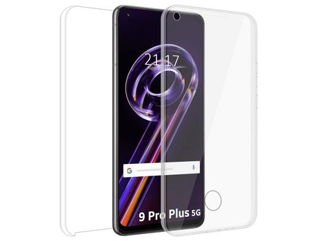 Funda Doble Transparente Pc + TPU Full Body 360 para Realme 9 Pro Plus 5G