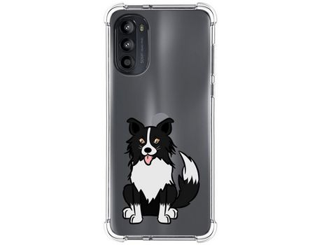 Funda Silicona Antigolpes para Motorola Moto G52 4G diseño Perros 01 Dibujos