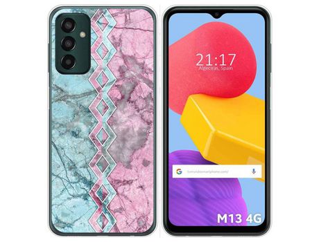 Funda Silicona para Samsung Galaxy M13 4G diseño Mármol 08 Dibujos