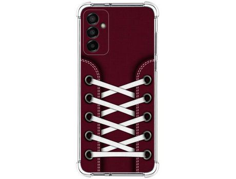 Funda Silicona Antigolpes para Samsung Galaxy M13 4G diseño Zapatillas 17 Dibujos