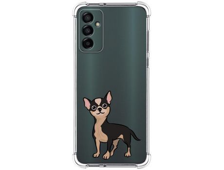Funda Silicona Antigolpes para Samsung Galaxy M13 4G diseño Perros 05 Dibujos