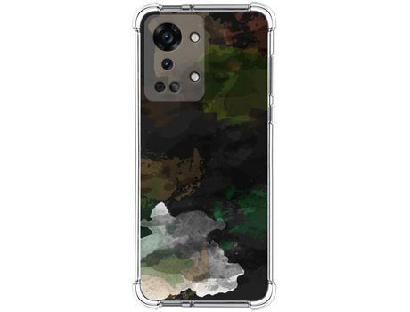Funda Silicona Antigolpes para OnePlus Nord 2T 5G diseño Acuarela 12 Dibujos