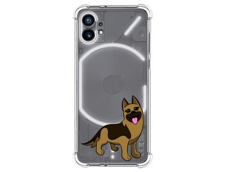 Funda Silicona Antigolpes para Nothing Phone 1 diseño Perros 03 Dibujos