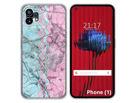 Funda Silicona para Nothing Phone 1 diseño Mármol 08 Dibujos