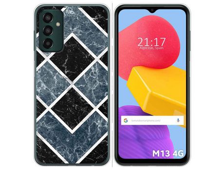 Funda Silicona para Samsung Galaxy M13 4G diseño Mármol 06 Dibujos