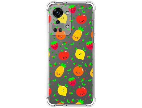 Funda Silicona Antigolpes para OnePlus Nord 2T 5G diseño Frutas 01 Dibujos