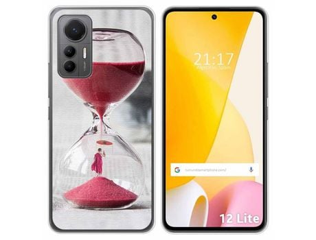 Funda Silicona para Xiaomi 12 Lite 5G diseño Reloj Dibujos
