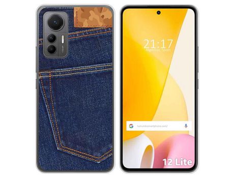 Funda Silicona para Xiaomi 12 Lite 5G diseño Vaquero Dibujos