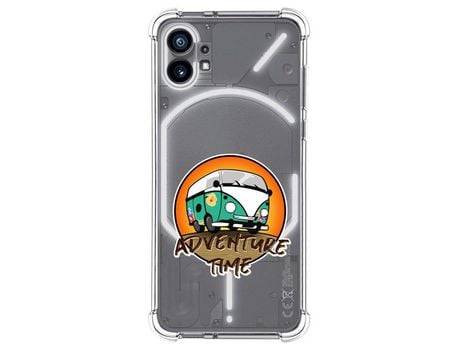 Funda Silicona Antigolpes para Nothing Phone 1 diseño Adventure Time Dibujos