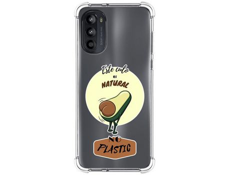 Funda Silicona Antigolpes para Motorola Moto G52 4G diseño Culo Natural Dibujos