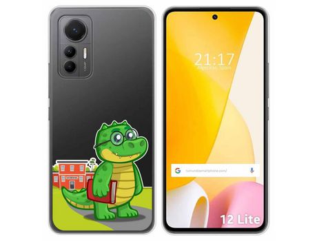 Funda Silicona Transparente para Xiaomi 12 Lite 5G diseño Coco Dibujos