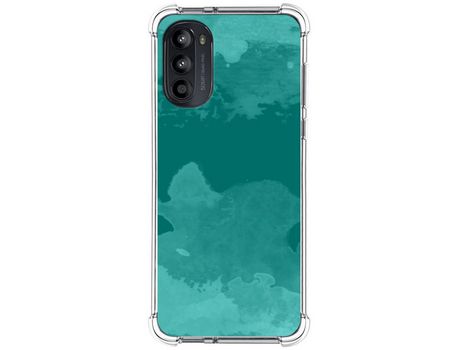 Funda Silicona Antigolpes para Motorola Moto G52 4G diseño Acuarela 06 Dibujos