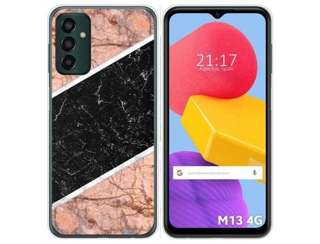 Funda Silicona para Samsung Galaxy M13 4G diseño Mármol 07 Dibujos
