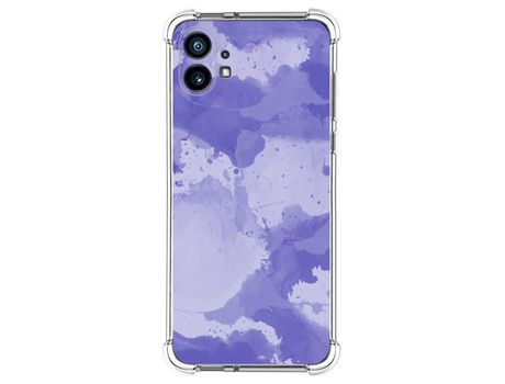 Funda Silicona Antigolpes para Nothing Phone 1 diseño Acuarela 01 Dibujos