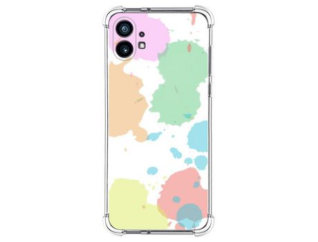 Funda Silicona Antigolpes para Nothing Phone 1 diseño Acuarela 05 Dibujos