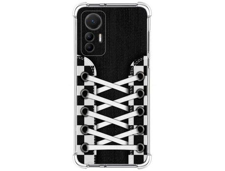 Funda Silicona Antigolpes para Xiaomi 12 Lite 5G diseño Zapatillas 03 Dibujos