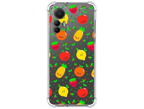 Funda Silicona Antigolpes para Xiaomi 12 Lite 5G diseño Frutas 01 Dibujos